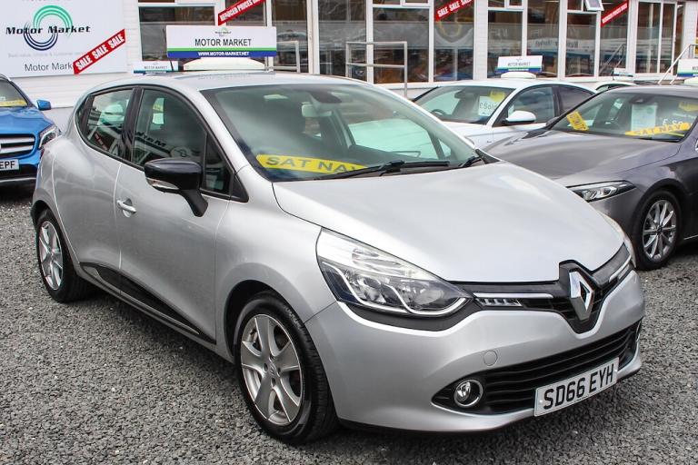 2016 Renault Clio 1.2 16V Dynamique Nav Hatchback 5dr Petrol Manual Euro 6 (75 ps) Hatchback Petr...