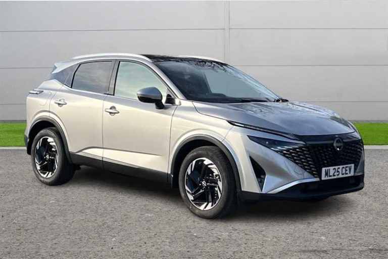 2025 Nissan Qashqai 1.3 DIG-T MH N-CONNECTA 5DR Hatchback Petrol Manual