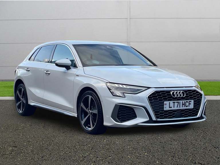 2021 Audi A3 40 TFSI e S Line 5dr S Tronic Hatchback Hybrid Automatic