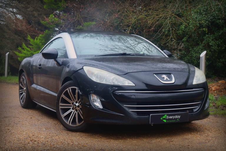 2011 Peugeot RCZ 1.6 THP Sport 2dr **ULEZ Compliant** COUPE Petrol Manual