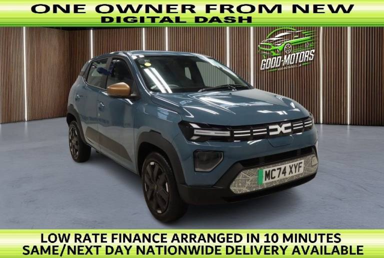 2025 74 DACIA SPRING 65 26.8KWH EXTREME HATCHBACK 5DR ELECTRIC AUTO (65 PS)