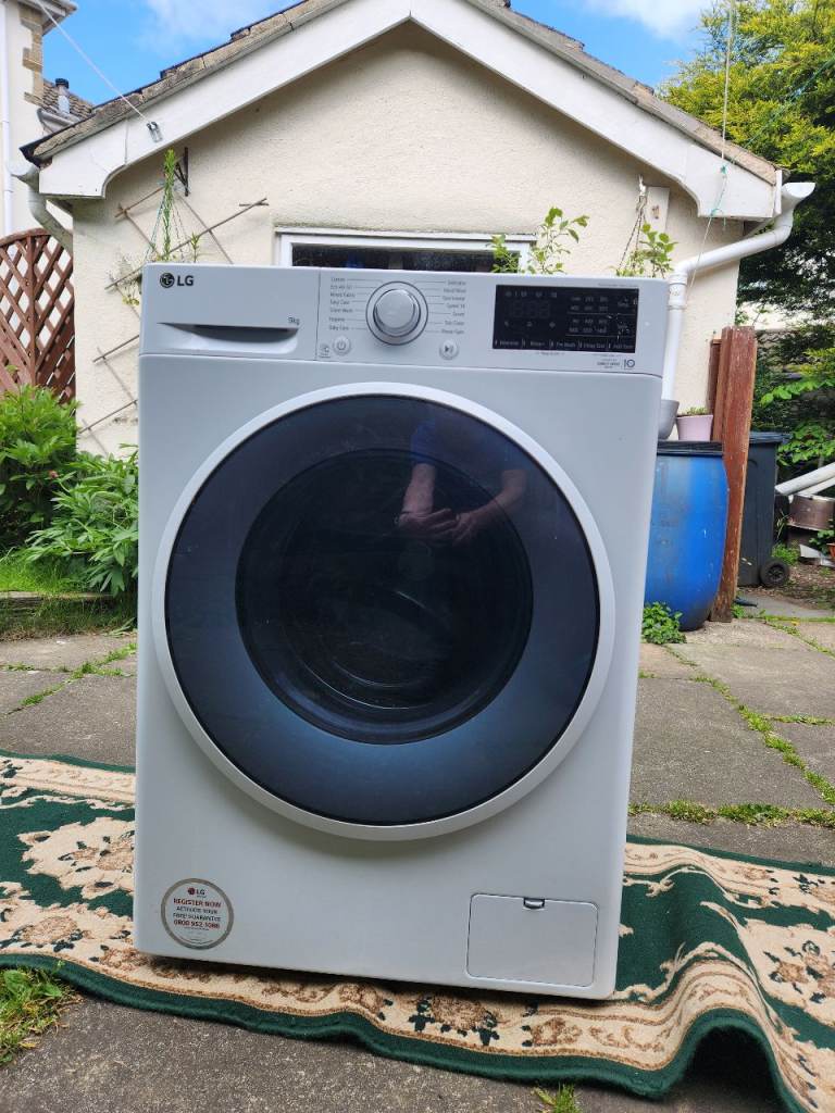 Free washing machine 
