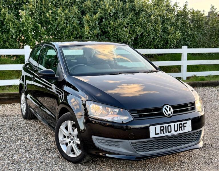 2010 Volkswagen Polo 1.4 SE DSG Euro 5 3dr HATCHBACK Petrol Automatic