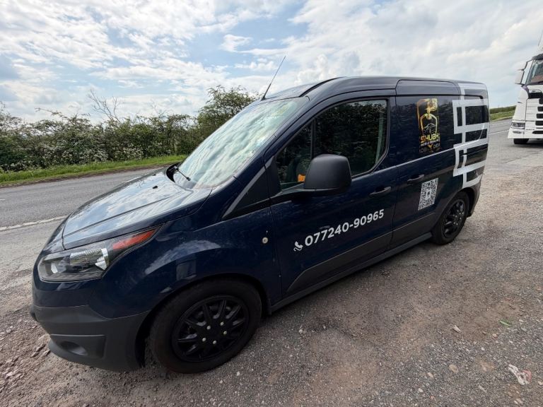 Ford, TRANSIT CONNECT, Panel Van, 2017, Manual, 1498 (cc)