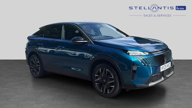 2025 Peugeot 3008 1.2 GT SUV 5dr Petrol Hybrid e-DSC6 Euro 6 (s/s) (136 ps) SUV Hybrid Automatic