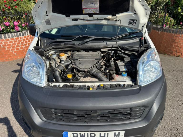2018 Fiat Fiorino 1.3 16V Multijet Van PANEL VAN Diesel Manual