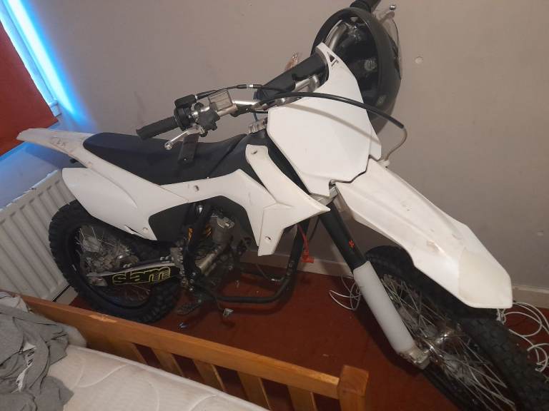 Slam 250 frame