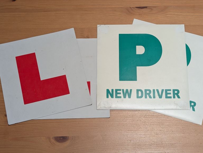 image for Learner L plates & P plates