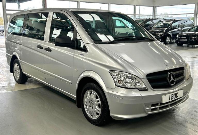 2010 Mercedes-Benz Vito 113CDI BlueEFFICIENCY 8-Seater MPV DIESEL Manual