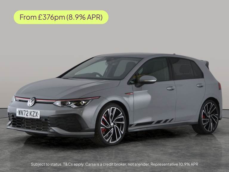 2022 Volkswagen Golf 2.0 TSI 300 GTI Clubsport 5dr DSG HATCHBACK PETROL Automatic