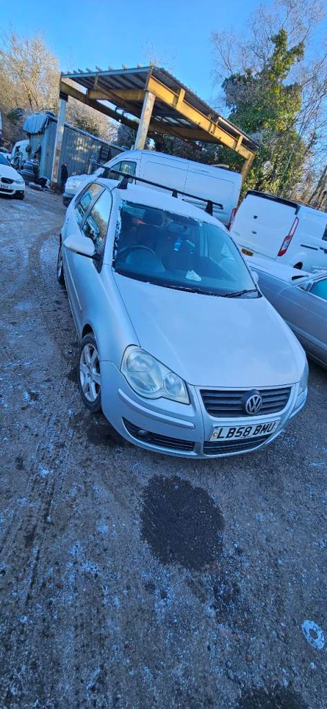 Vw polo tdi 58 plate breaking 