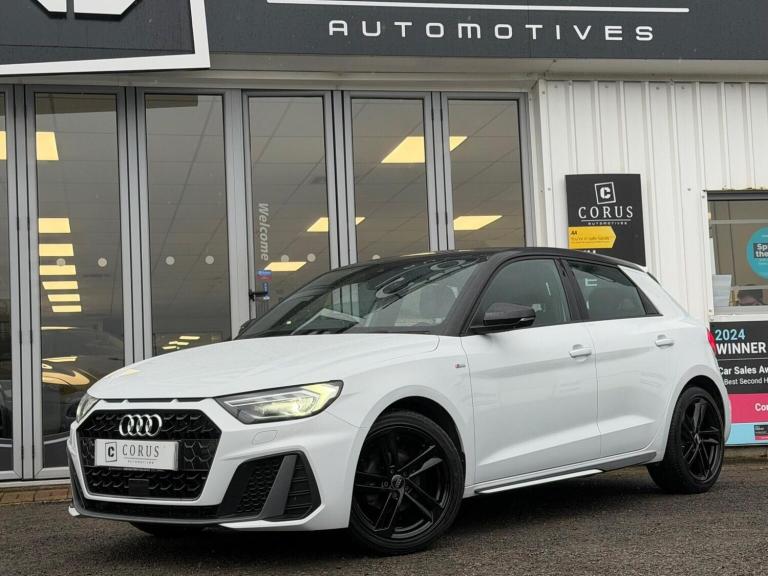 AUDI A1 1.0 TFSI 25 S line Sportback Euro 6 (s/s) 5dr 2019
