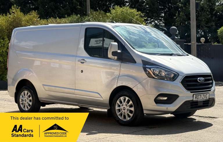 2021 Ford Transit Custom 2.0 280 EcoBlue Limited L1 H1 Euro 6 (s/s) 5dr Diesel