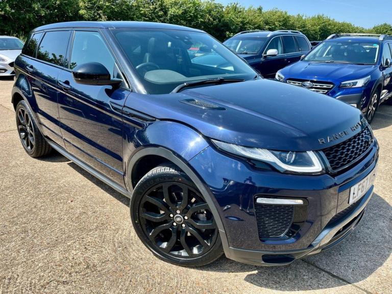 2017 Land Rover Range Rover Evoque 2.0 TD4 HSE Dynamic Auto 4WD Euro 6 (s/s) 5dr SUV Diesel Autom...