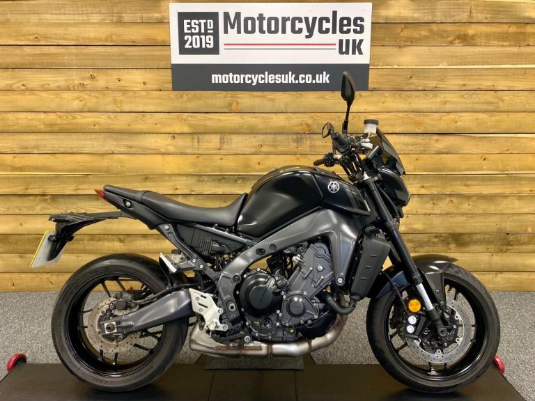 2022 YAMAHA MT-09, 11907 miles, Full Service History