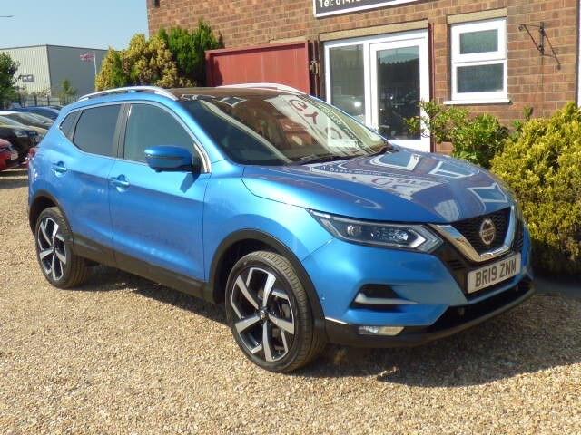 NISSAN QASHQAI 1.3 DIG-T Tekna 15 MONTHS WARRANTY AND 1 YEARS MOT 2019