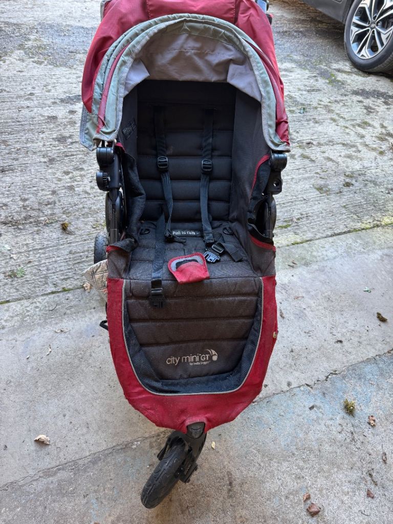 City jogger mini trike stroller