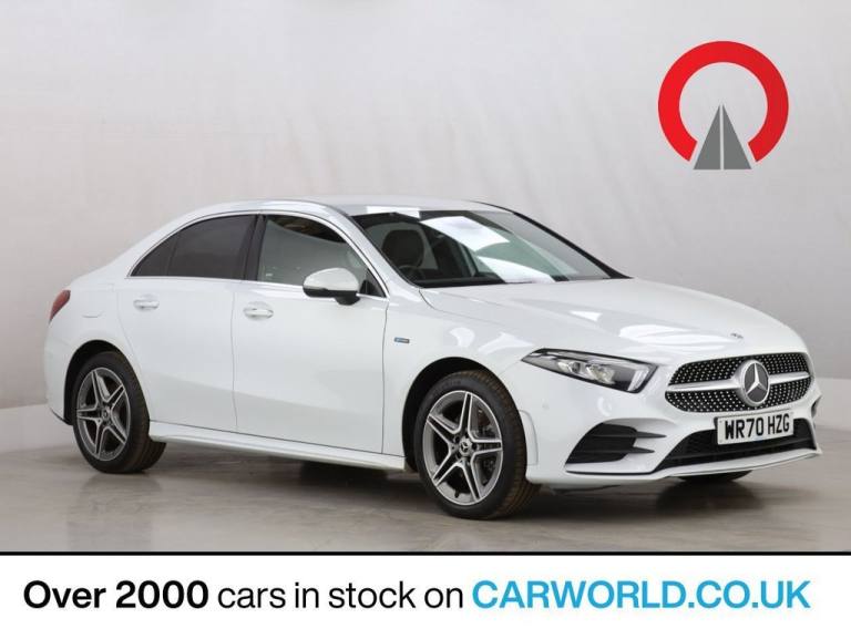 2020 Mercedes-Benz A-Class 1.3 A250e 15.6kWh AMG Line (Premium 2) Saloon 4dr Petrol Plug-in Hybri...