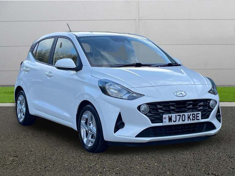 2020 Hyundai i10 1.0 MPi SE Connect 5dr HATCHBACK PETROL Manual