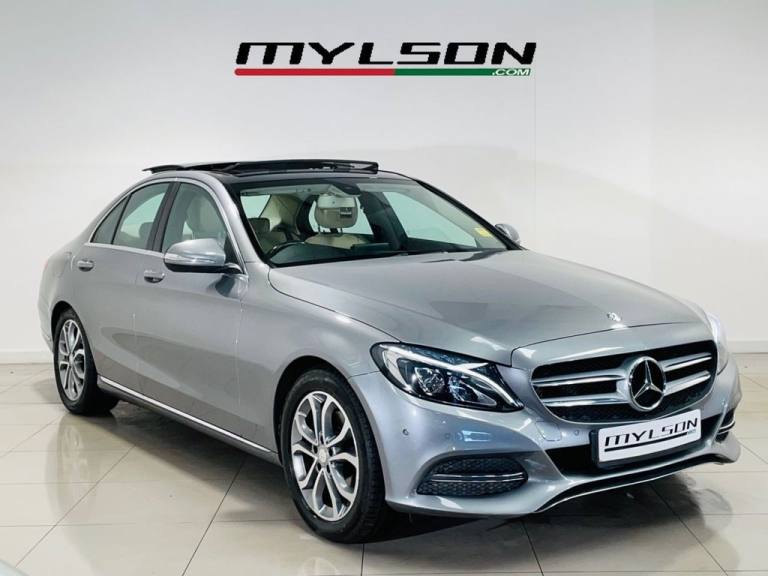 2015 Mercedes-Benz C Class C220 BlueTEC Sport Premium 4dr Auto SALOON DIESEL Automatic