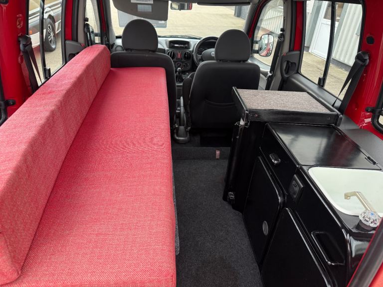 2006 Fiat Doblo Dynamic M-JET Diesel Camper Van 1 Berth 