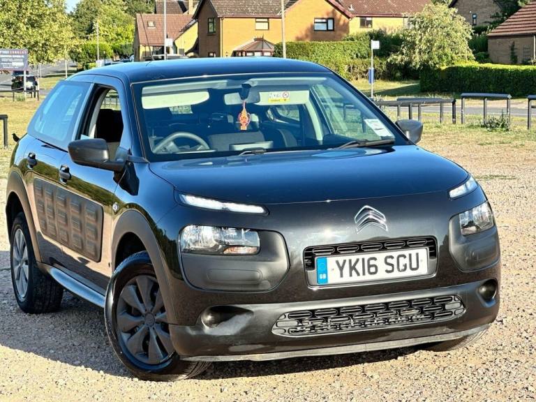 2016 Citroen C4 Cactus 1.2 PureTech Touch Euro 6 5dr (Euro 6) Hatchback Petrol Manual