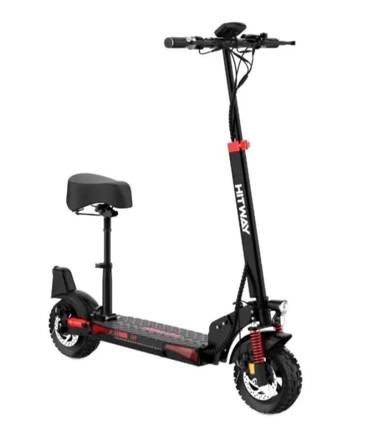 *HITWAY H9 Electric Scooter 48V 15.6Ah Battery | 70KM Range | Off-Road E-Scooter*