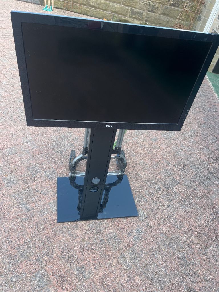 Baird television and stand