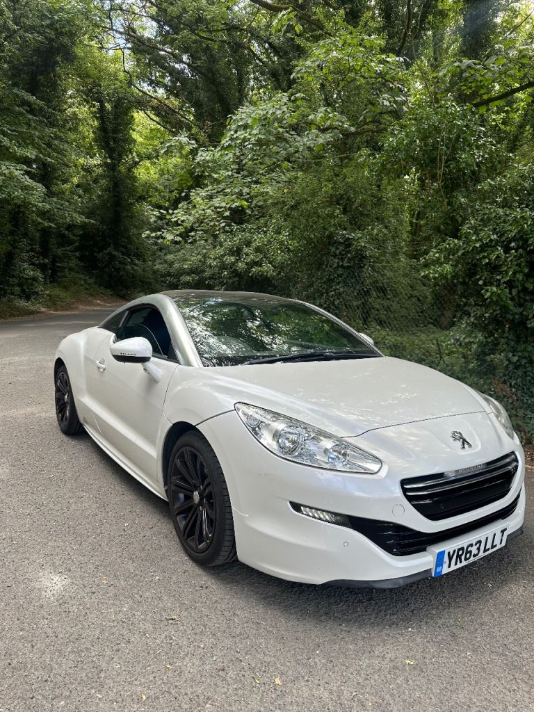 Peugeot, RCZ, Coupe, 2013, Manual, 1598 (cc), 2 doors