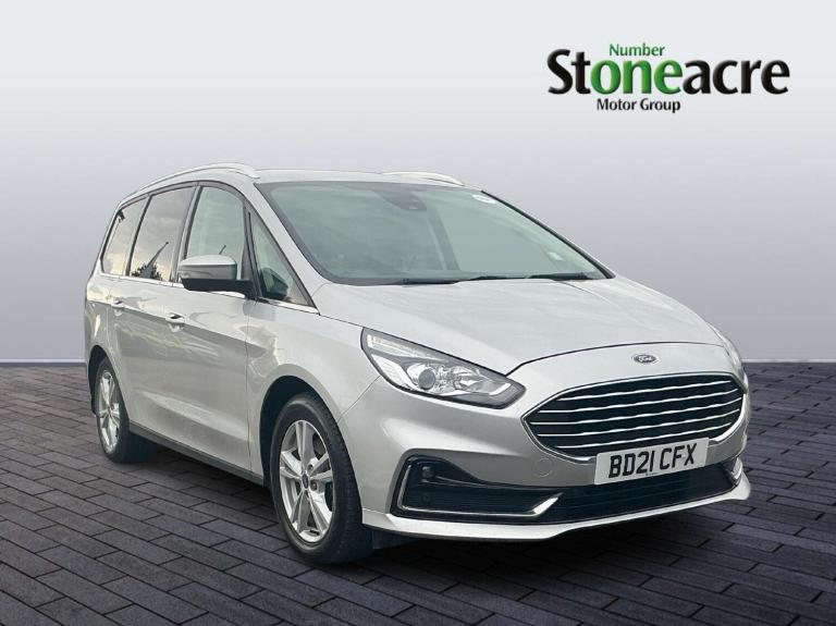 2021 Ford Galaxy 2.0 EcoBlue Titanium Auto Euro 6 (s/s) 5dr MPV Diesel Automatic