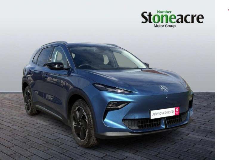 2025 MG MGS5 125kW SE EV 49kWh 5dr Auto HATCHBACK ELECTRIC Automatic