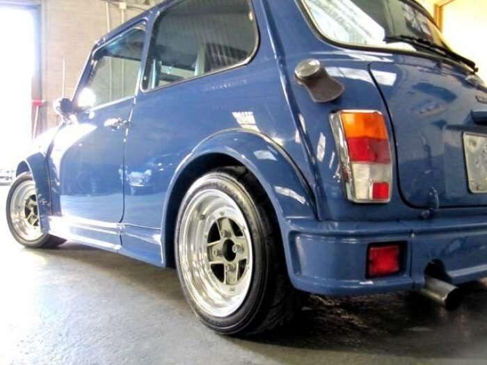 CLASSIC MINI 1300 ERA TURBO * VERY RARE CAR * NOT BARN FIND * ONLY 29000 MILES *