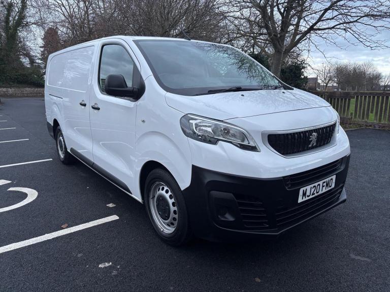  Peugeot Expert 2.0 BlueHDi 1400 Professional Long Panel Van LWB Euro 6 (s/s) 6dr Diesel Manual