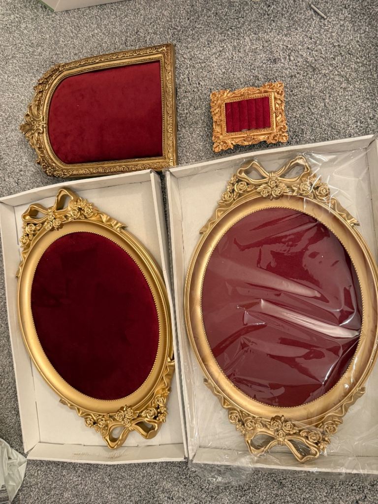 Vintage jewellery display stand 