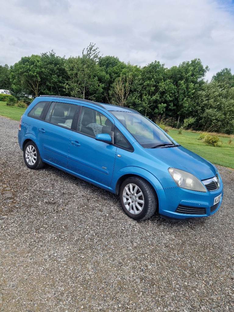 Vauxhall, ZAFIRA, MPV, 2006, Manual, 1598 (cc), 5 doors