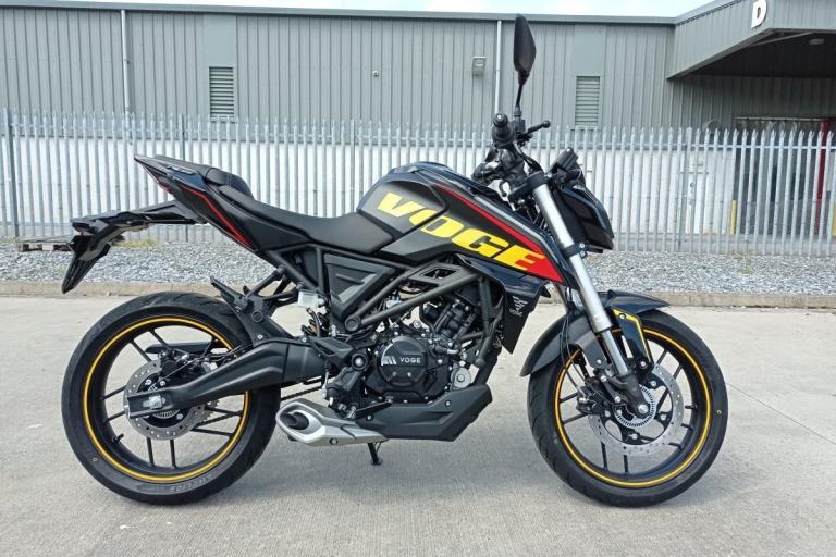 Voge R 125cc Naked Motorcycle Best Value Naked 125cc 