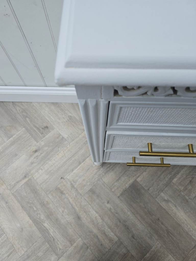 Upcycled Luxury Ornate Chest