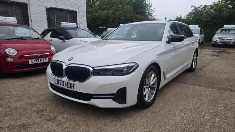 2020 BMW 5 Series 530d xDrive MHT SE 5dr Auto ESTATE Diesel Automatic