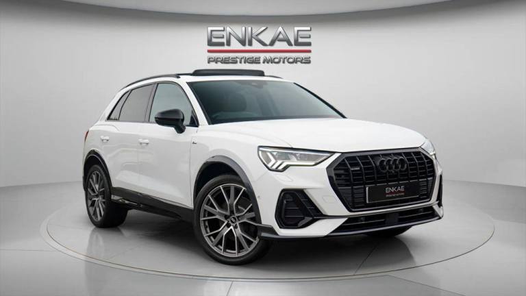 2021 71 AUDI Q3 2.0 TDI 40 VORSPRUNG SUV 5DR DIESEL S TRONIC QUATTRO EURO 6 (S/S