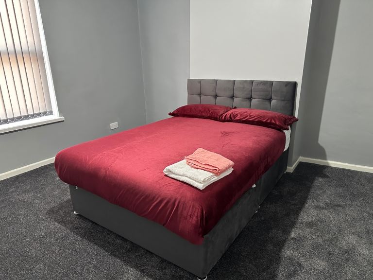 Rooms available in shared house 