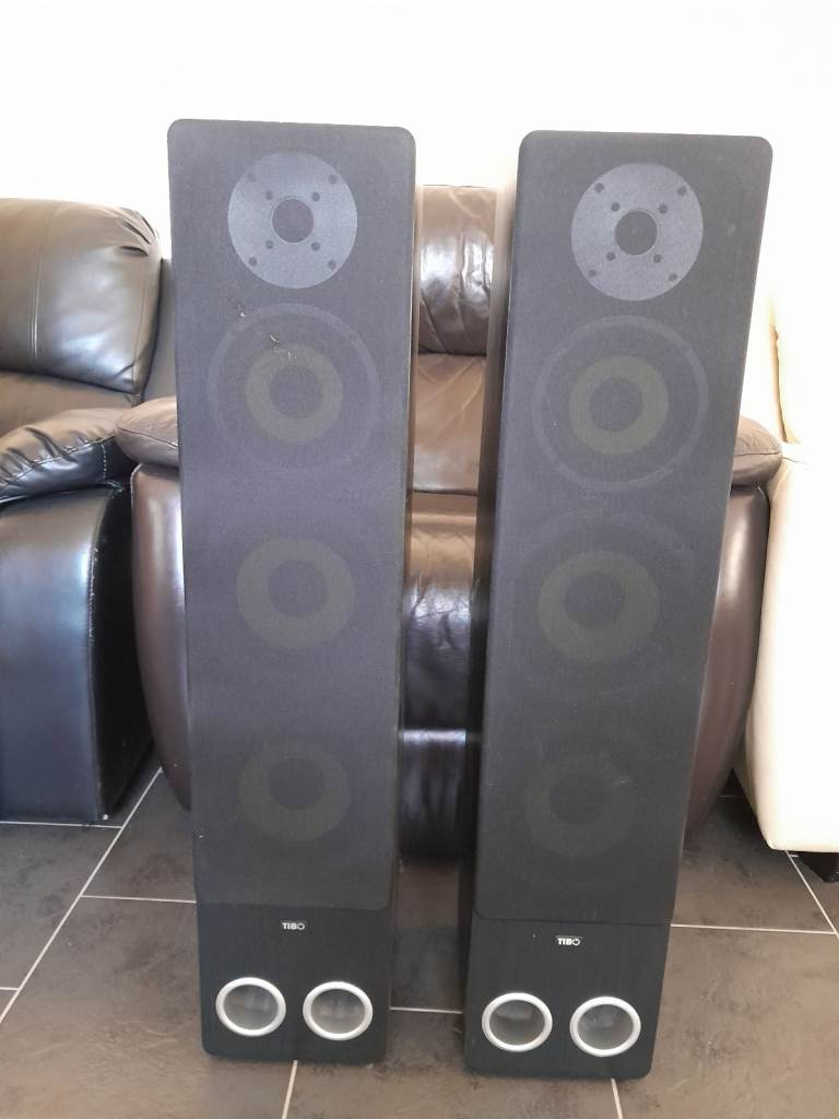TIBO Edge 450 Floorstanding speakers
