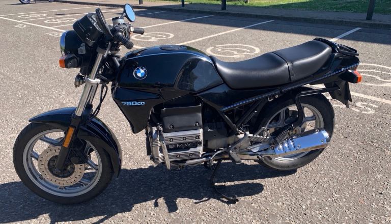 BMW, K75, 1988, 750 (cc)