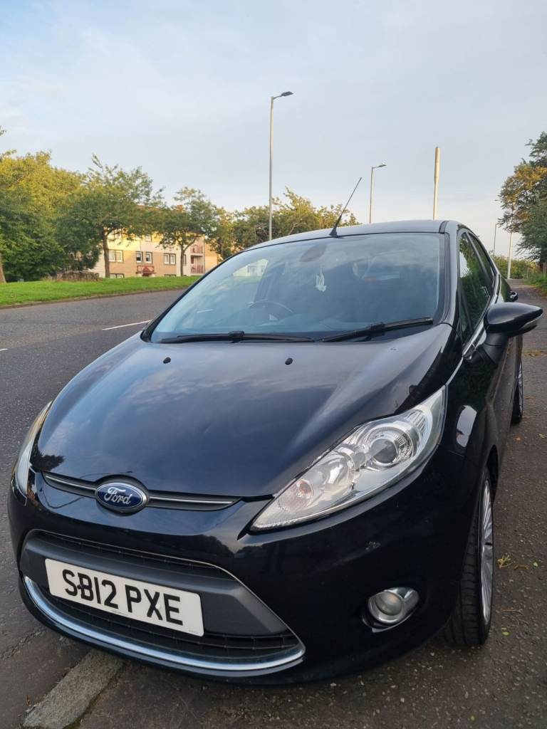 Ford, FIESTA, Hatchback, 2012, Manual, 1388 (cc), 5 doors