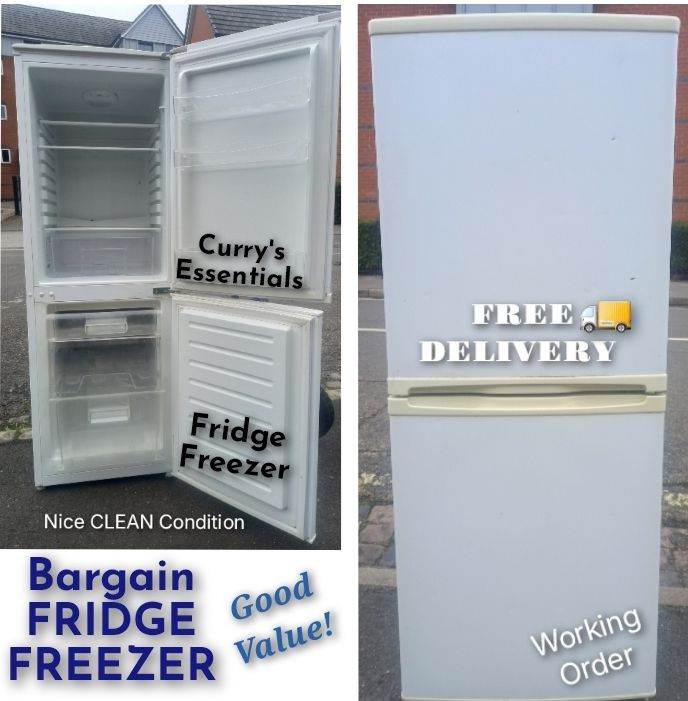 FREE DELIVERY 🚚 Fridge Freezer