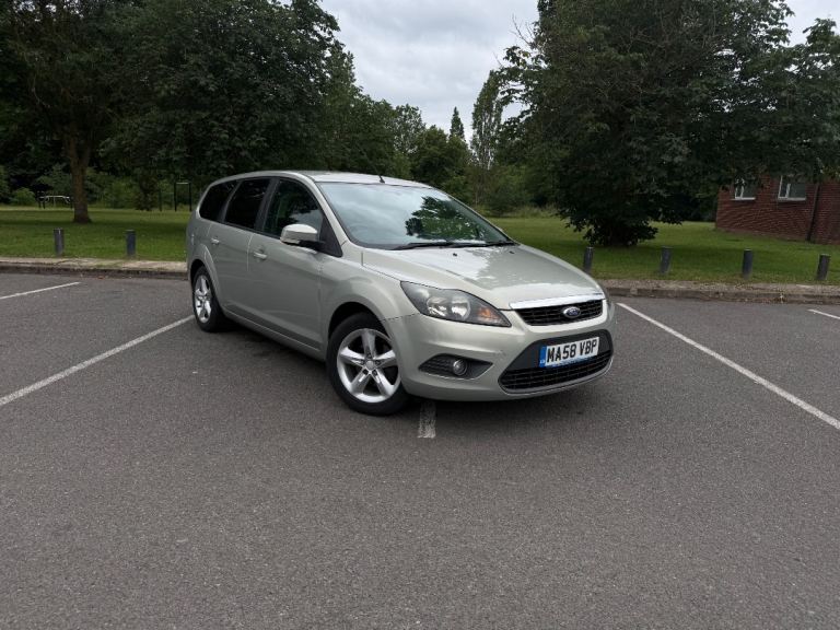 Ford, FOCUS, Estate, 2008, Manual, 1596 (cc), 5 doors