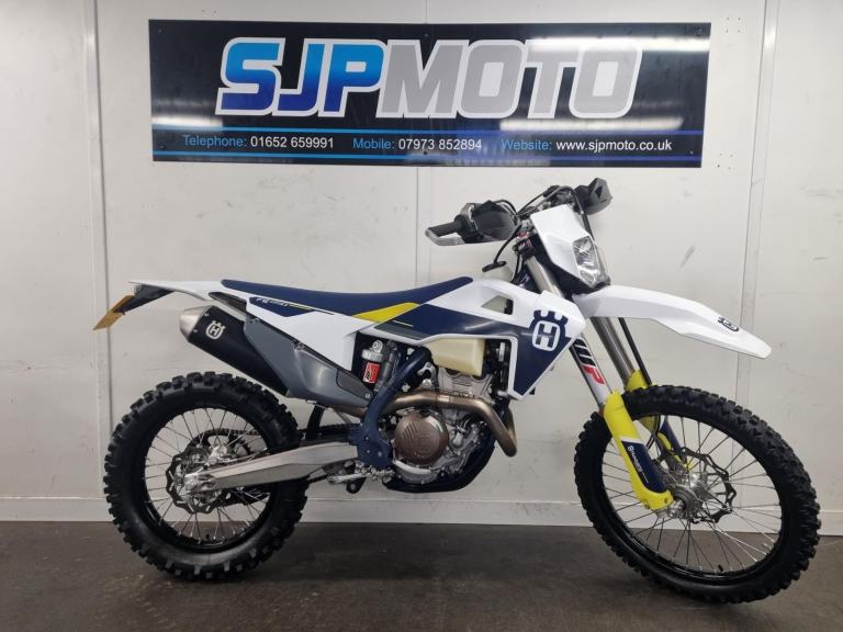 Husqvarna FE 250 2021 Covered 365 Miles from new