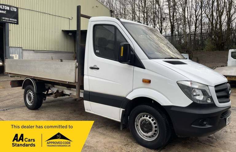 2014 Mercedes-Benz Sprinter 2.1 314 CDi Tipper 2dr Diesel 7G-Tronic RWD L2 H1 (211 g/km, 141 bhp)...
