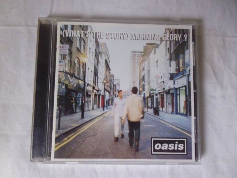 OASIS (WHAT'S THE STORY) MORNING GLORY CD