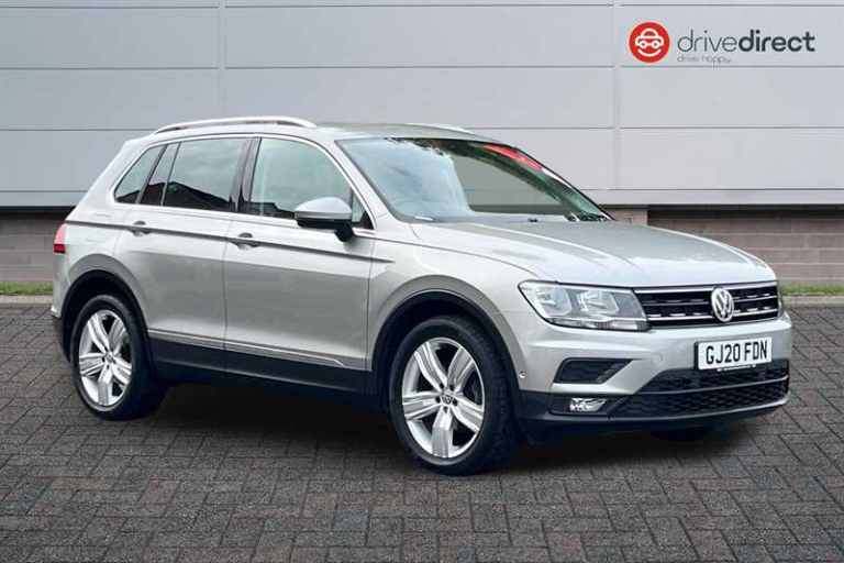 image for 2020 Volkswagen Tiguan 1.5 TSI EVO Match SUV 5dr Petrol DSG Euro 6 (s/s) (150 ps) SUV Petrol Auto...