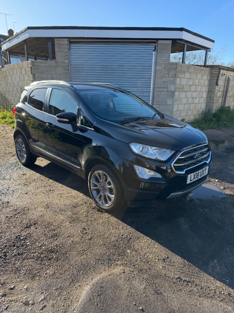 Ford, ECOSPORT, Hatchback, 2018, Manual, 999 (cc), 5 doors